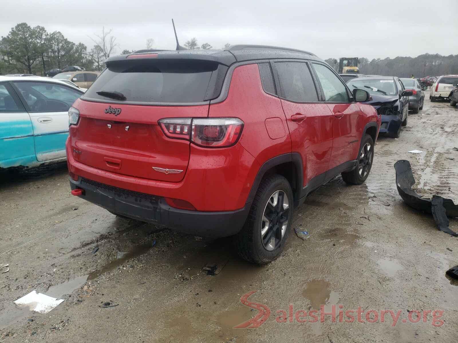 3C4NJDDB6JT441822 2018 JEEP COMPASS