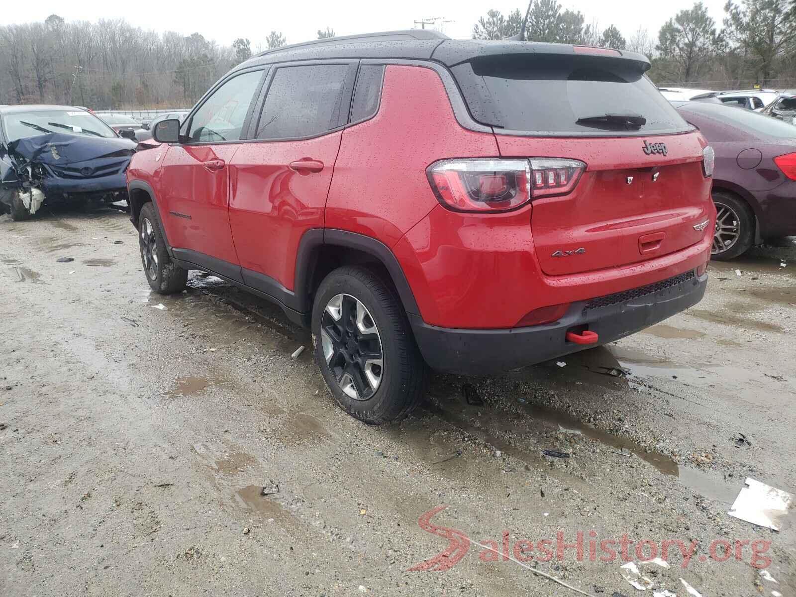 3C4NJDDB6JT441822 2018 JEEP COMPASS