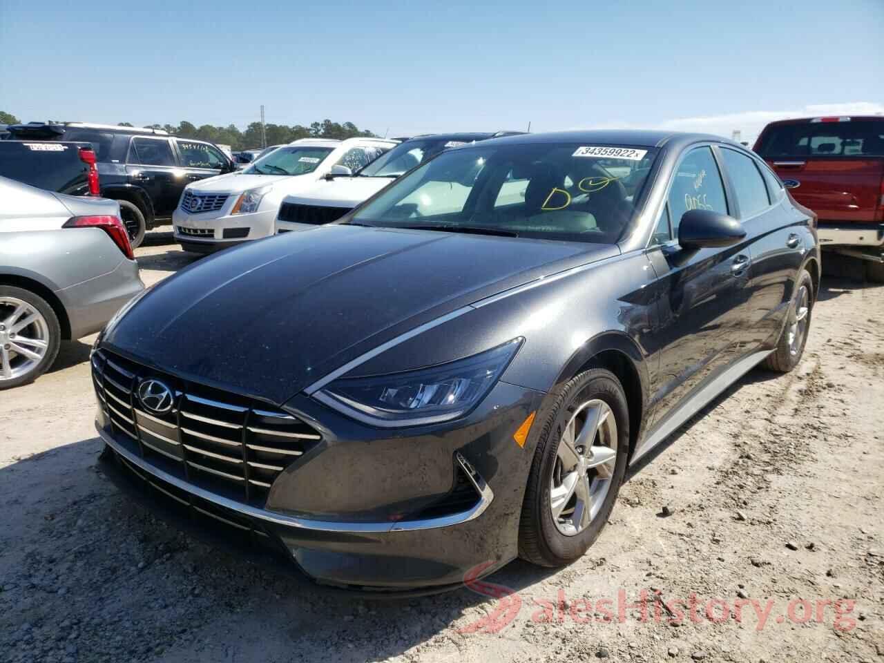 5NPEG4JA3MH129987 2021 HYUNDAI SONATA