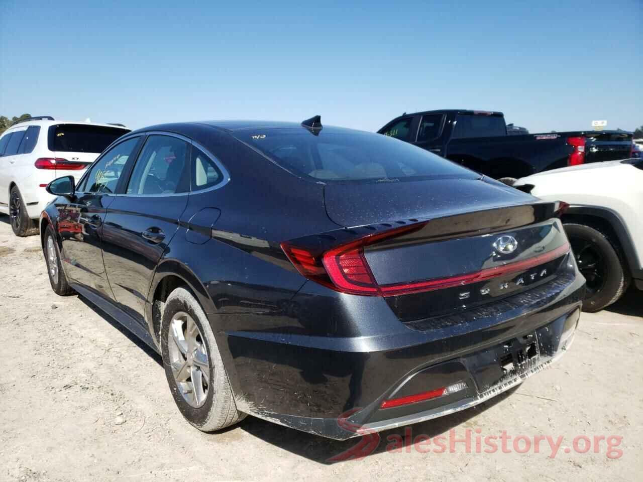 5NPEG4JA3MH129987 2021 HYUNDAI SONATA