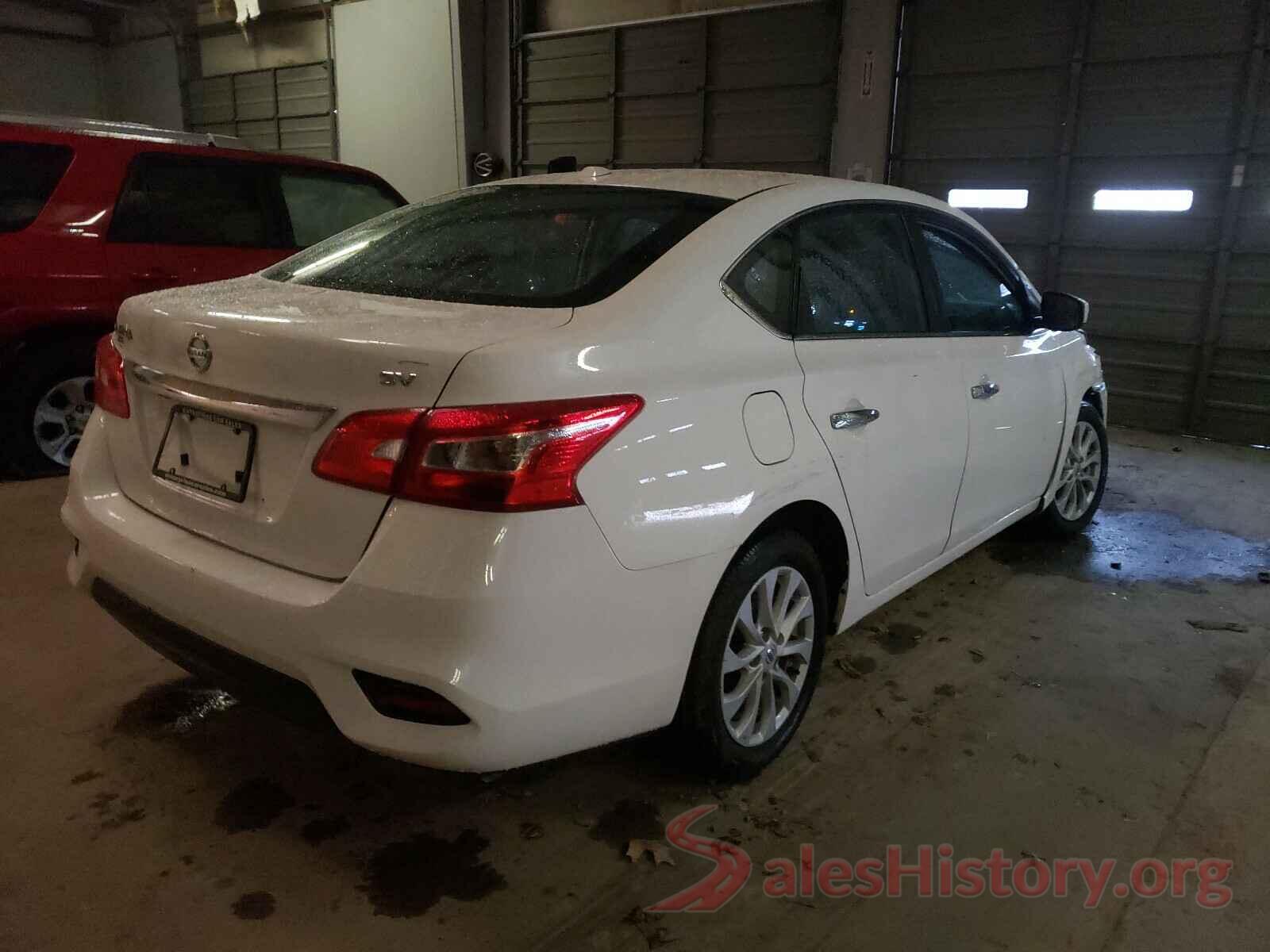 3N1AB7AP4KY307914 2019 NISSAN SENTRA