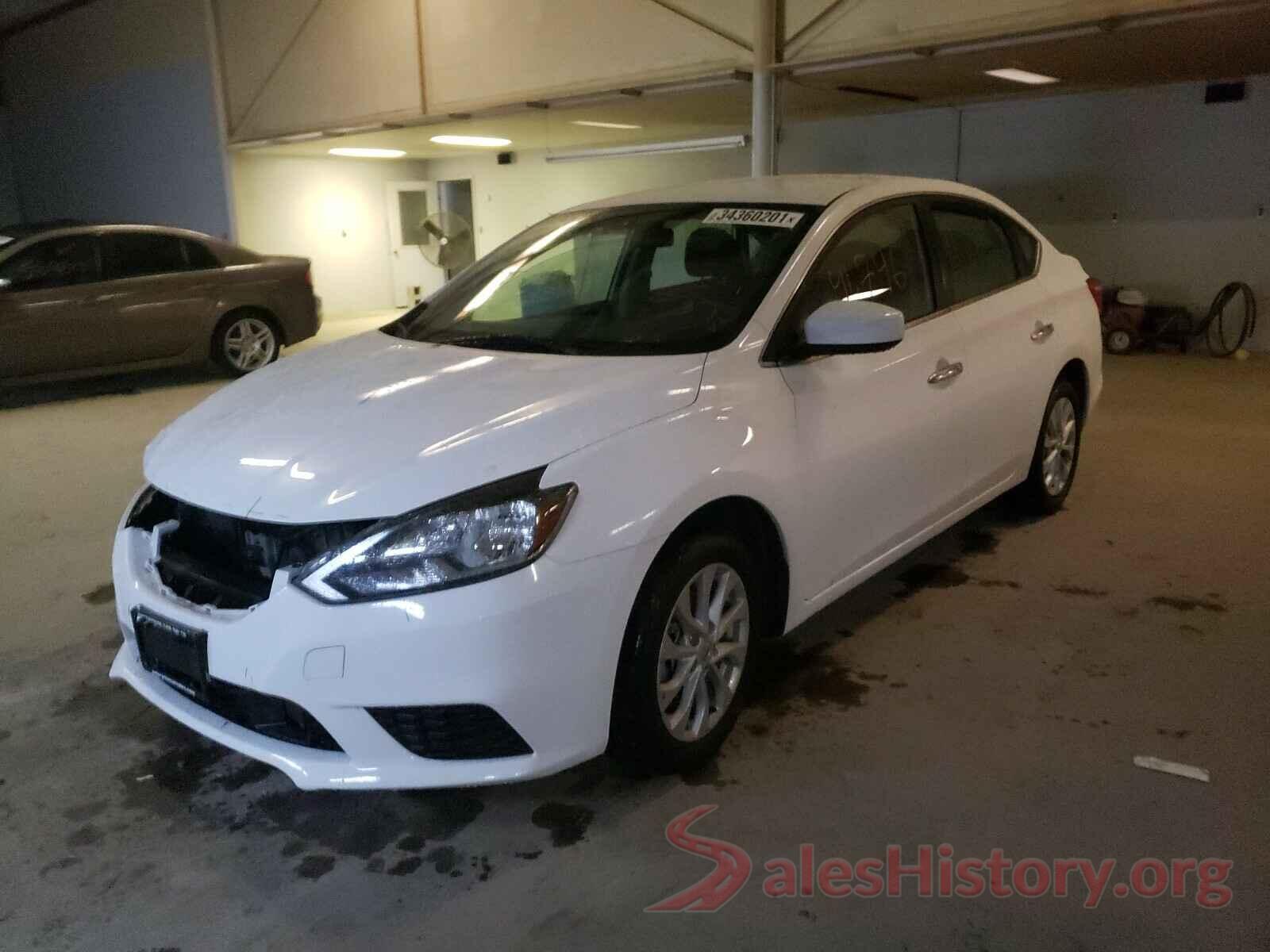 3N1AB7AP4KY307914 2019 NISSAN SENTRA