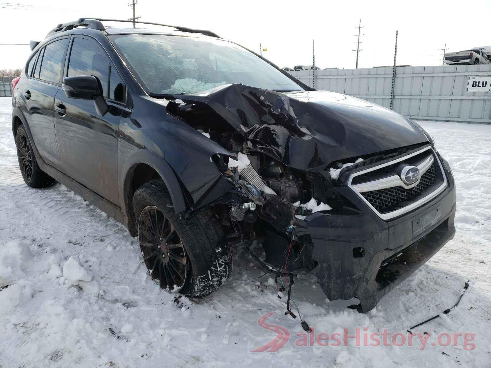 JF2GPALC3G8278586 2016 SUBARU CROSSTREK