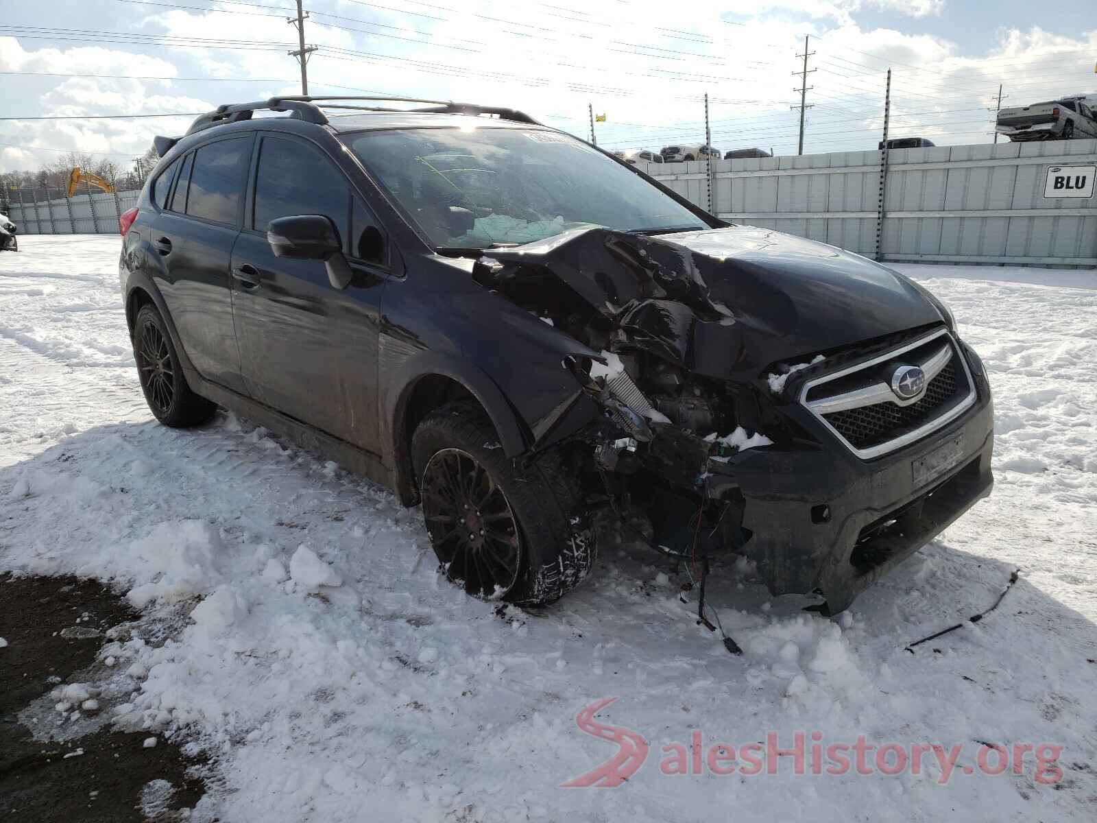 JF2GPALC3G8278586 2016 SUBARU CROSSTREK