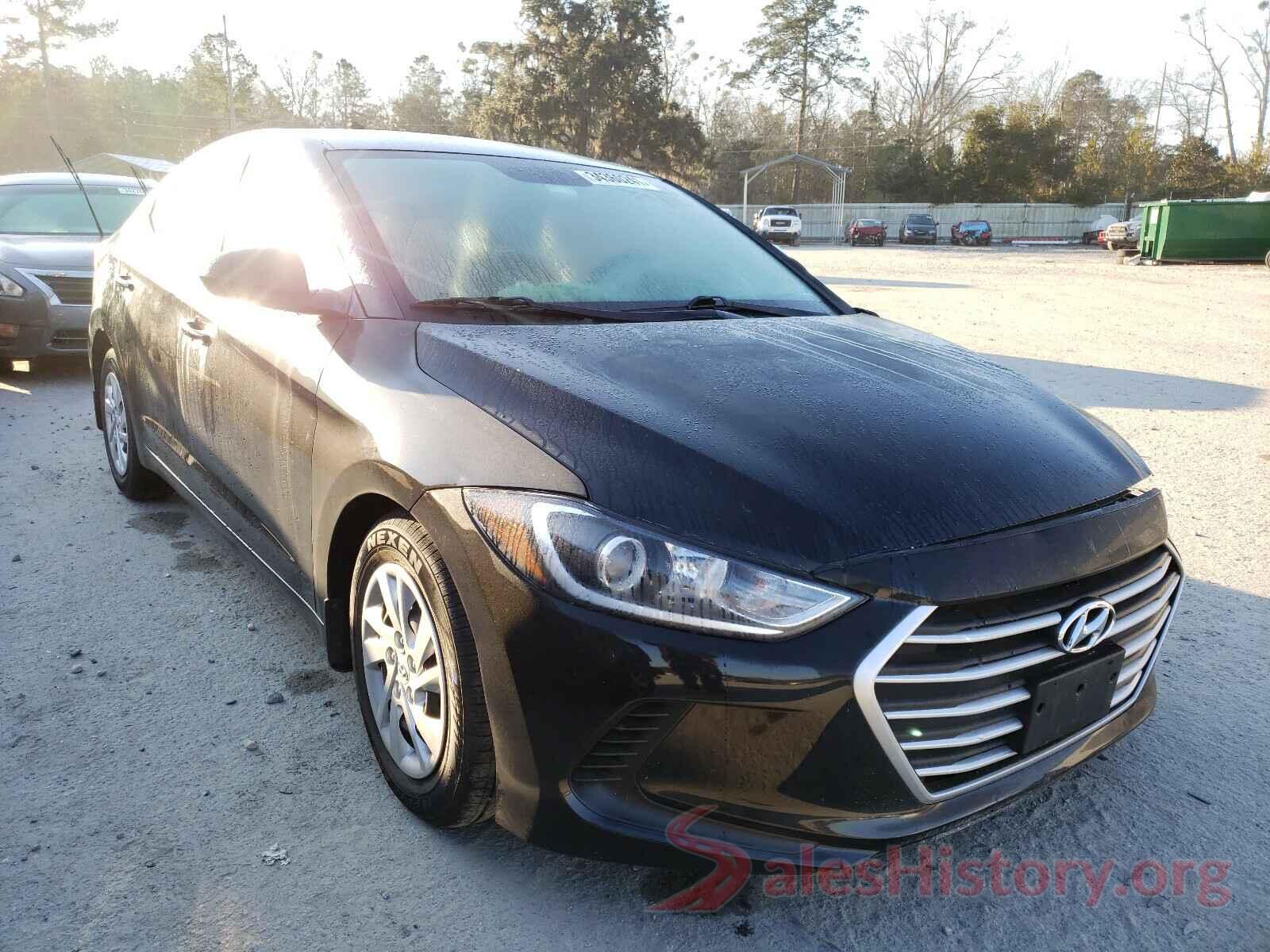 5NPD74LF2JH351758 2018 HYUNDAI ELANTRA