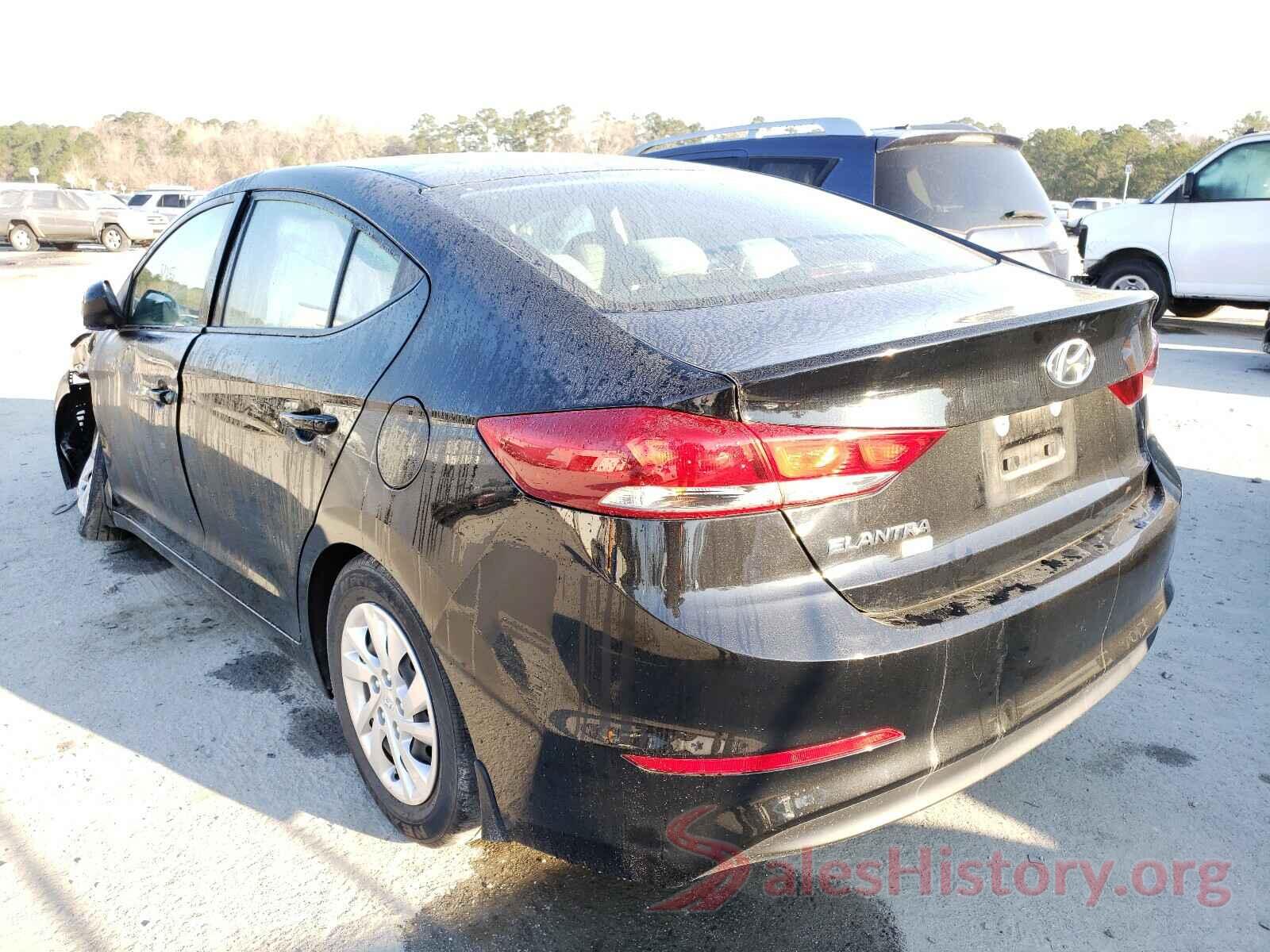 5NPD74LF2JH351758 2018 HYUNDAI ELANTRA