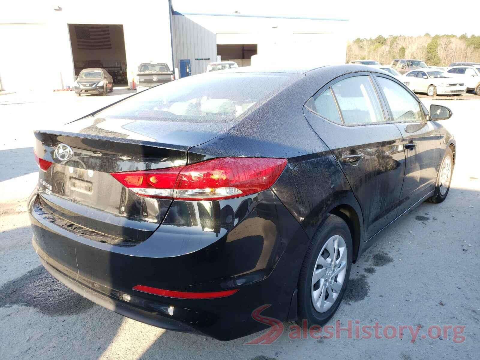 5NPD74LF2JH351758 2018 HYUNDAI ELANTRA