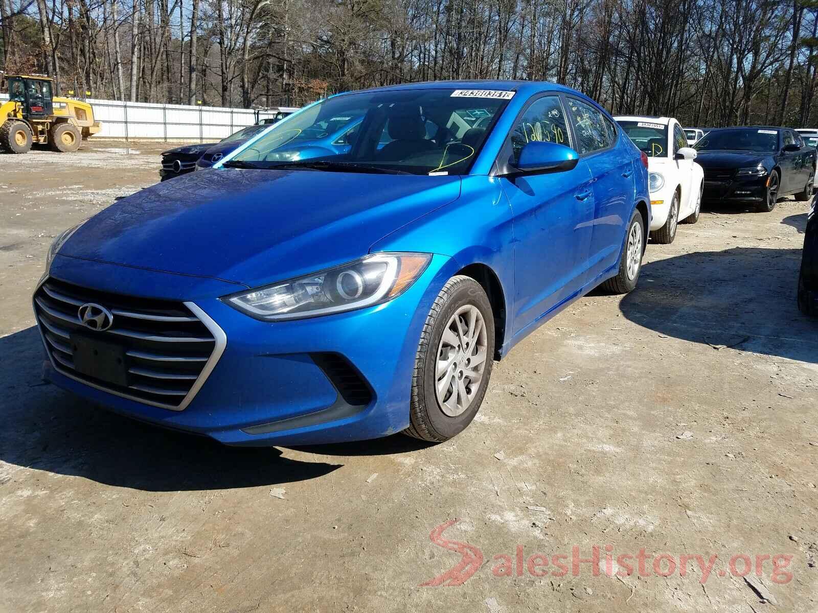 5NPD74LF4HH209132 2017 HYUNDAI ELANTRA