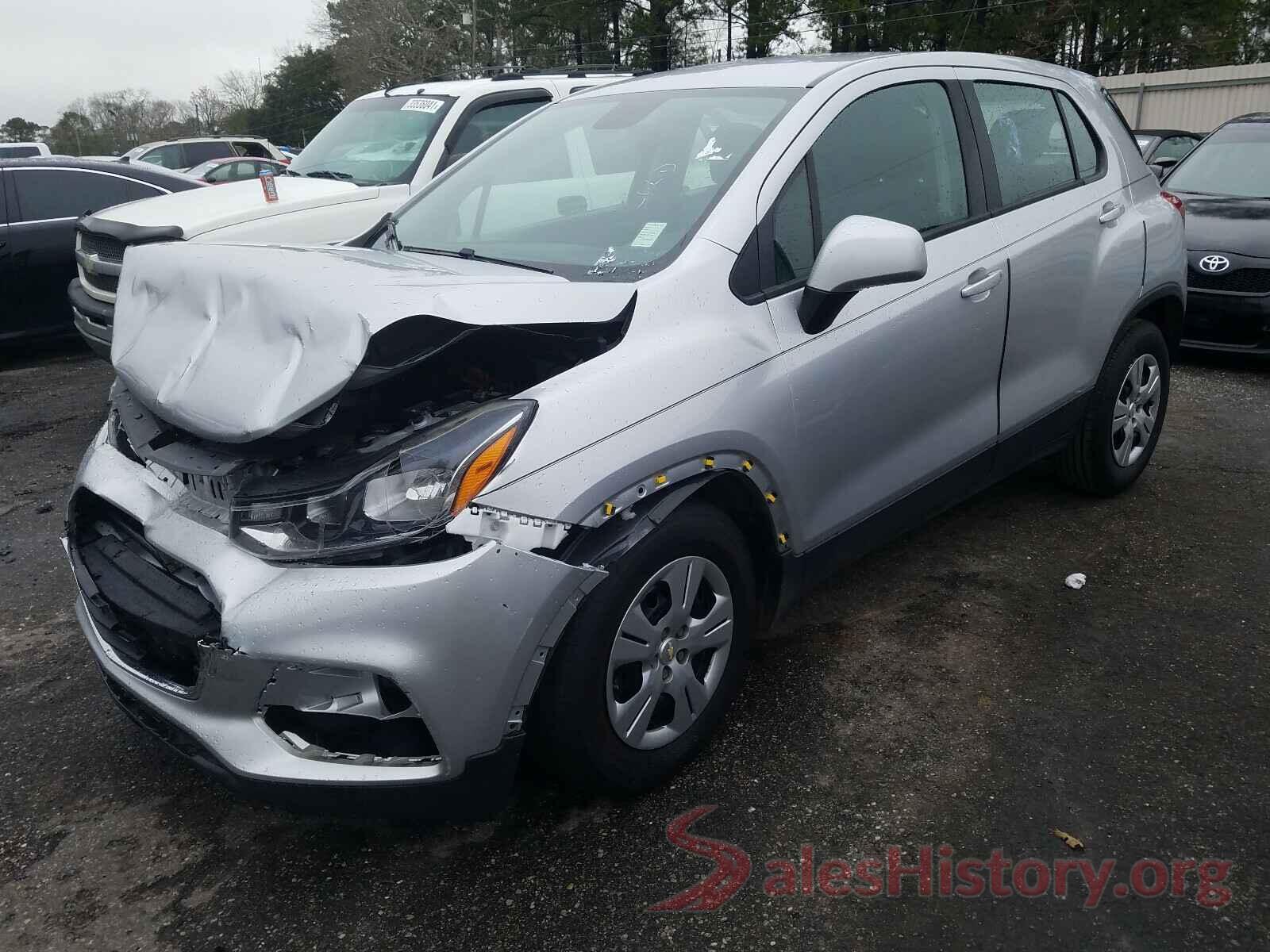 KL7CJKSB8HB105628 2017 CHEVROLET TRAX