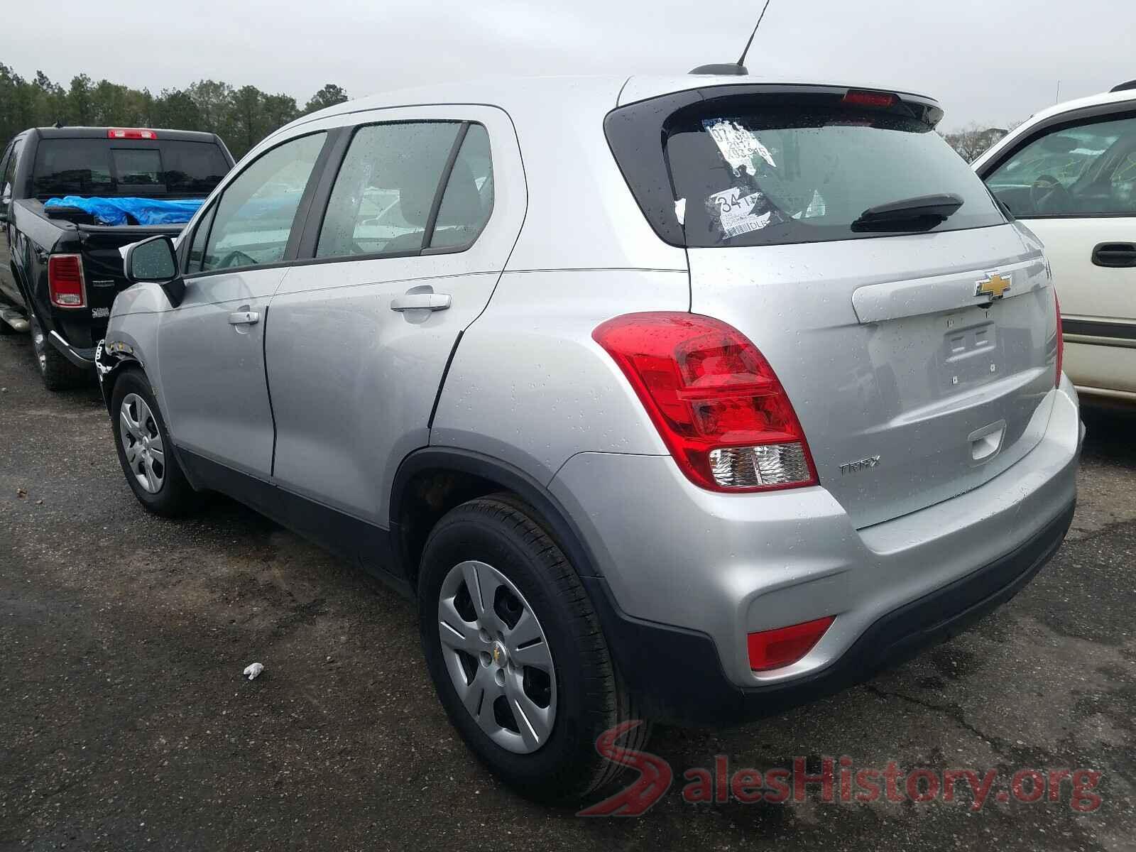 KL7CJKSB8HB105628 2017 CHEVROLET TRAX