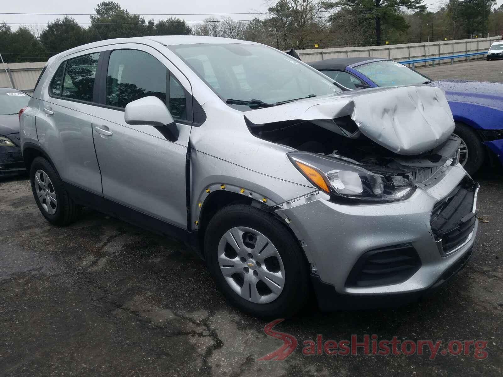 KL7CJKSB8HB105628 2017 CHEVROLET TRAX