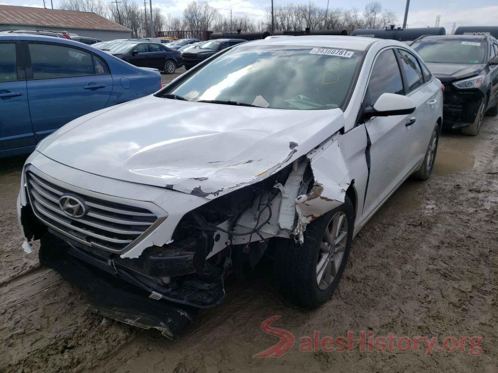 5NPE24AF9GH352680 2016 HYUNDAI SONATA