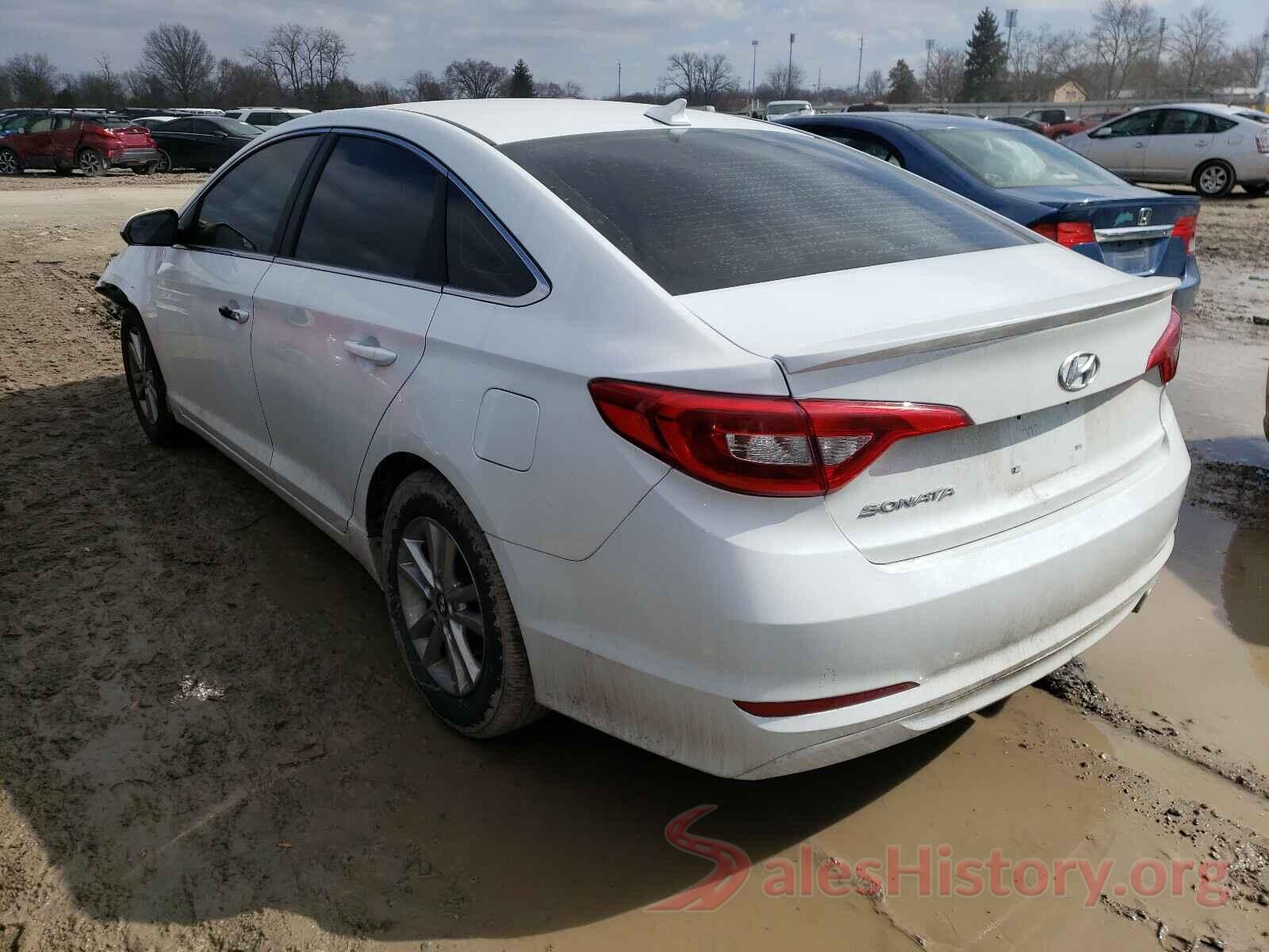 5NPE24AF9GH352680 2016 HYUNDAI SONATA