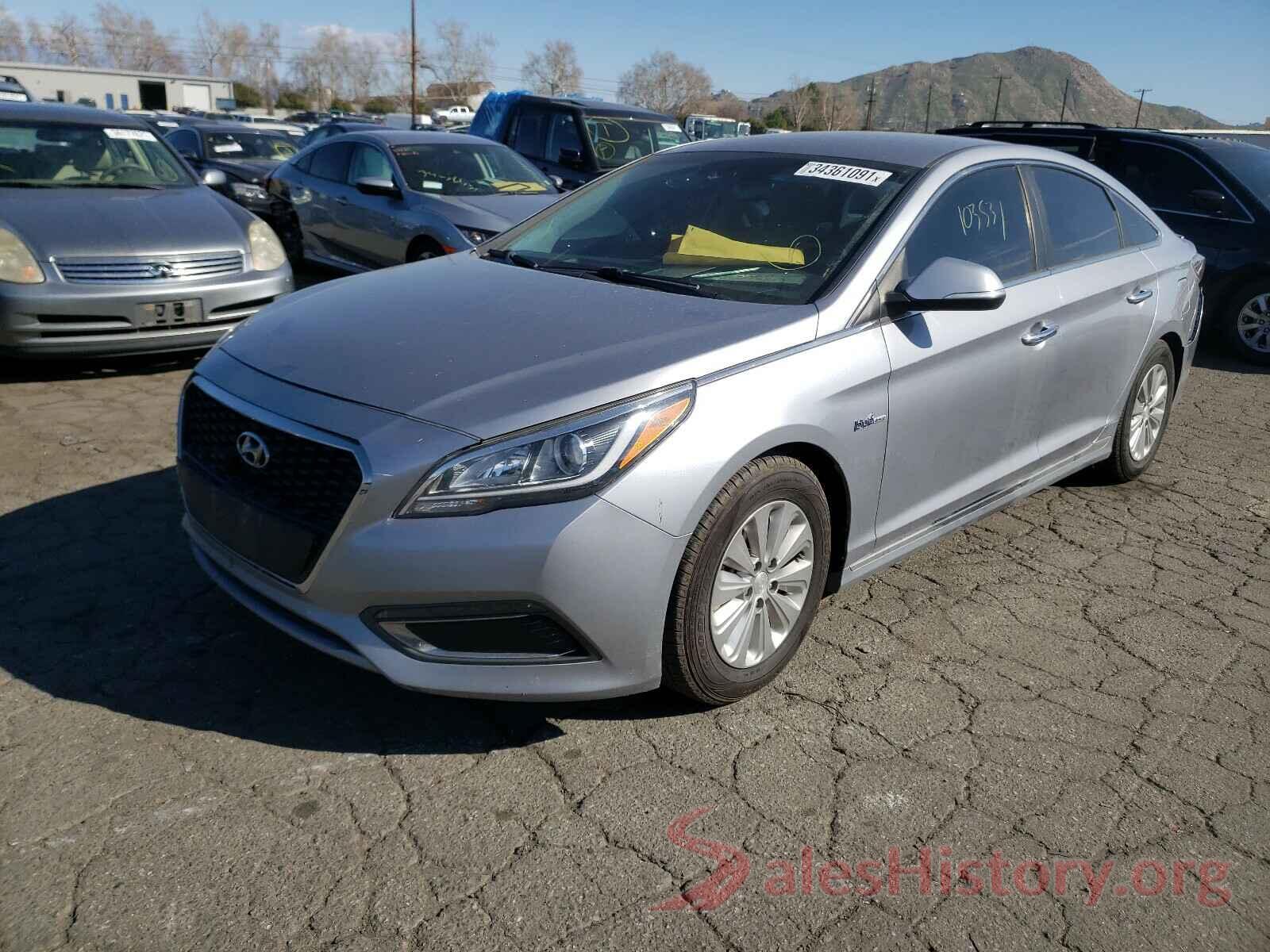 KMHE24L11HA047695 2017 HYUNDAI SONATA