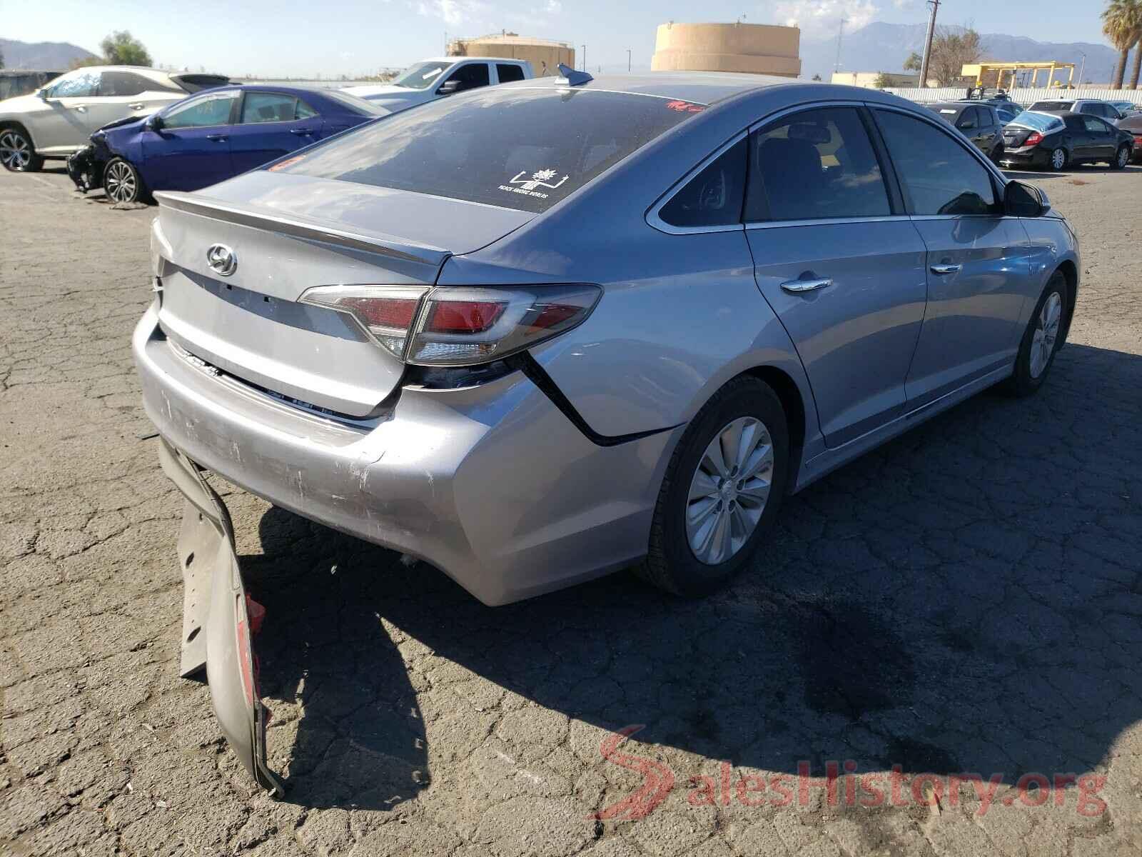 KMHE24L11HA047695 2017 HYUNDAI SONATA