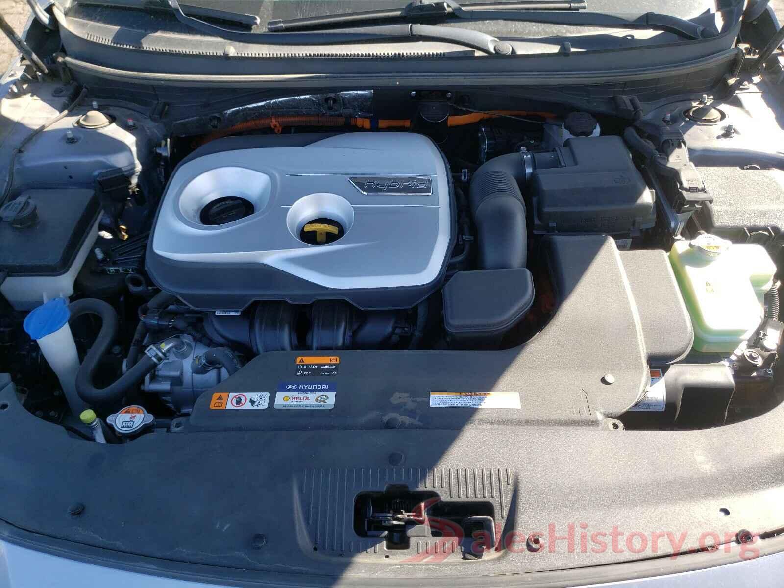 KMHE24L11HA047695 2017 HYUNDAI SONATA