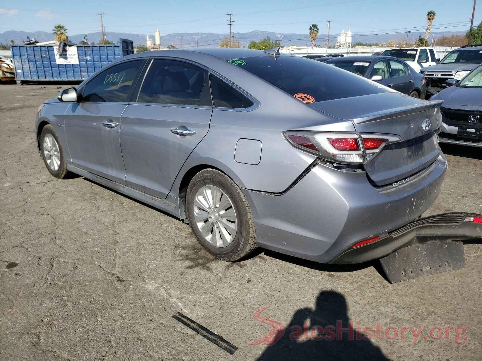 KMHE24L11HA047695 2017 HYUNDAI SONATA