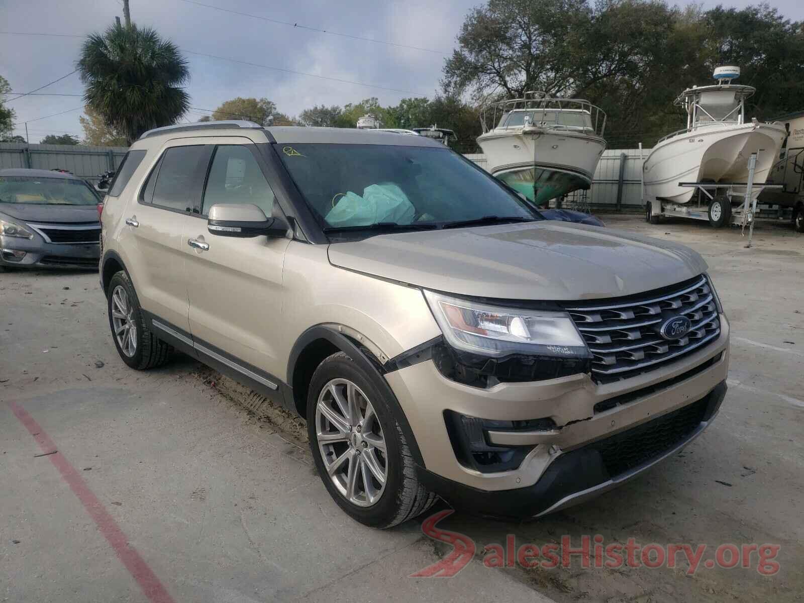 1FM5K7FH6HGC67776 2017 FORD EXPLORER