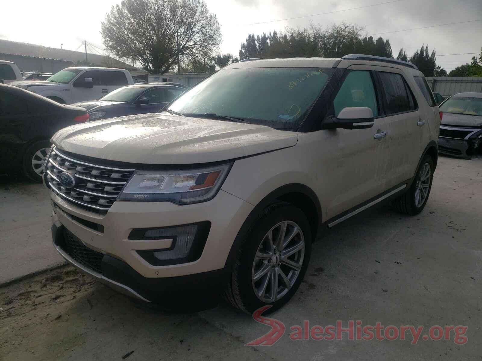 1FM5K7FH6HGC67776 2017 FORD EXPLORER