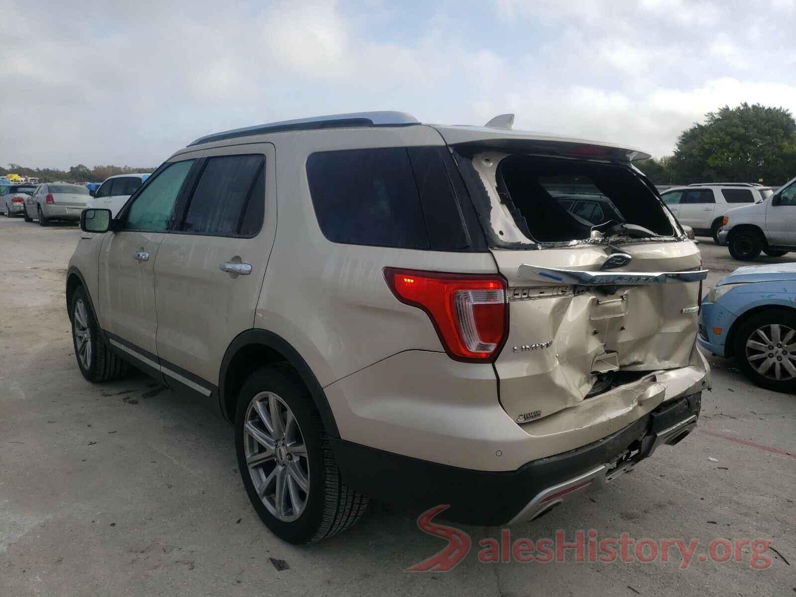 1FM5K7FH6HGC67776 2017 FORD EXPLORER