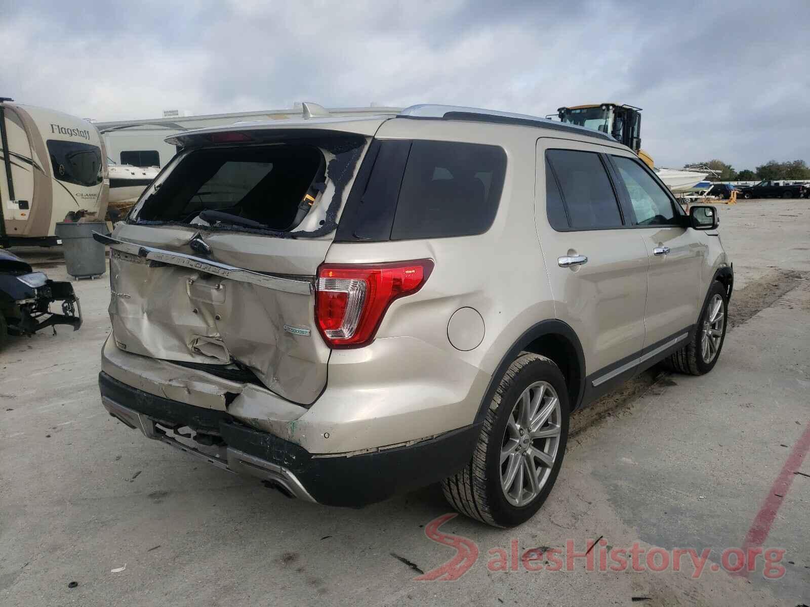 1FM5K7FH6HGC67776 2017 FORD EXPLORER