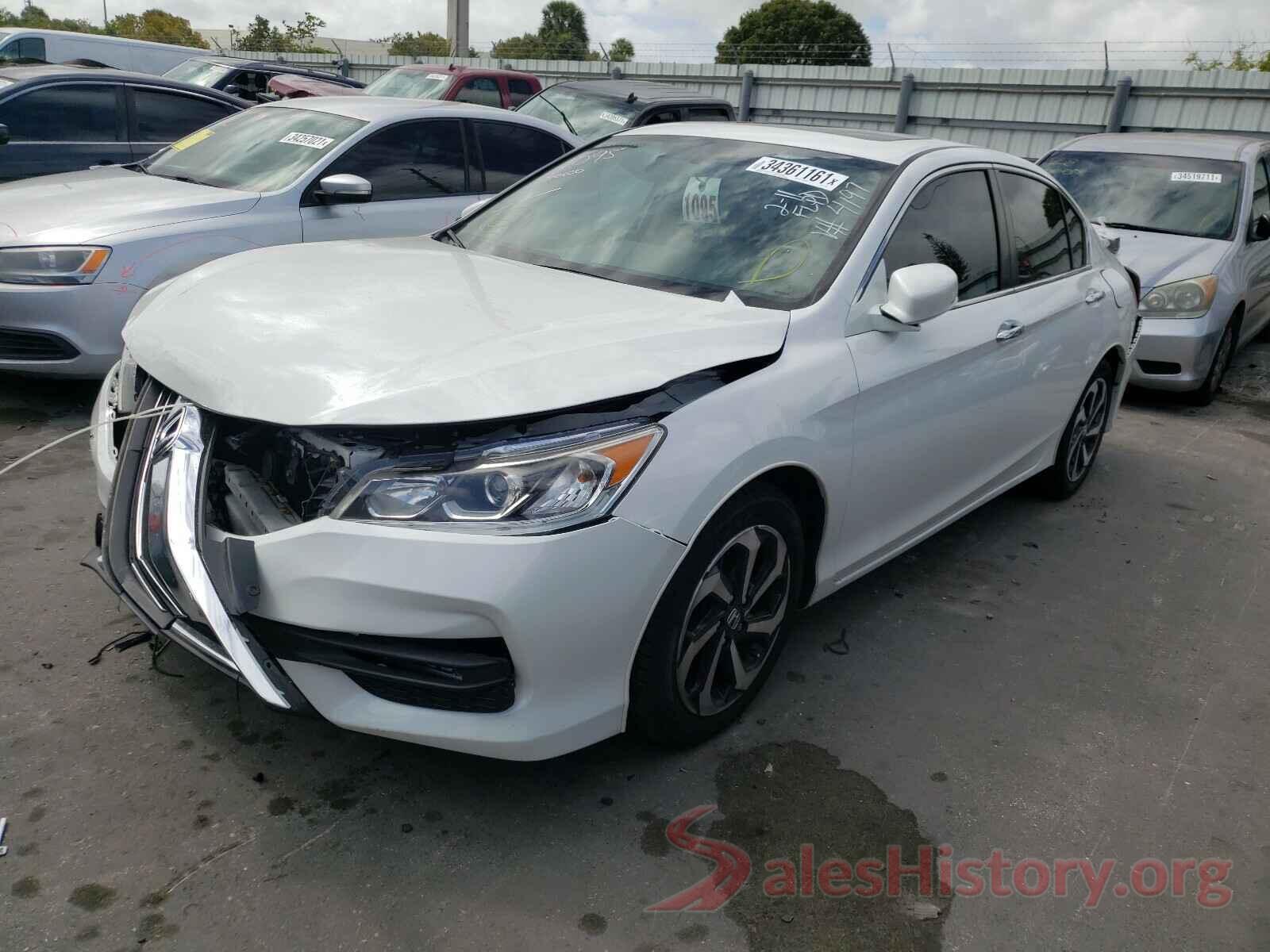 1HGCR2F88HA154197 2017 HONDA ACCORD