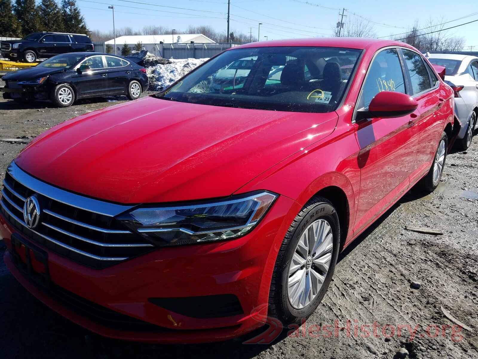 3VWC57BU4KM089740 2019 VOLKSWAGEN JETTA