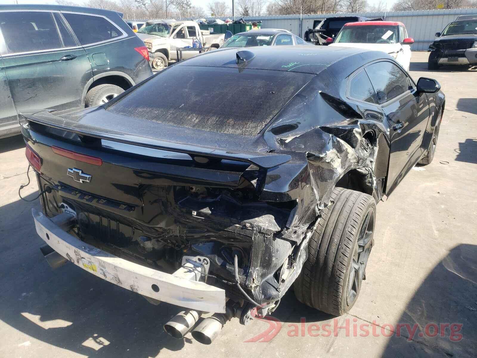 1G1FF1R70G0174989 2016 CHEVROLET CAMARO