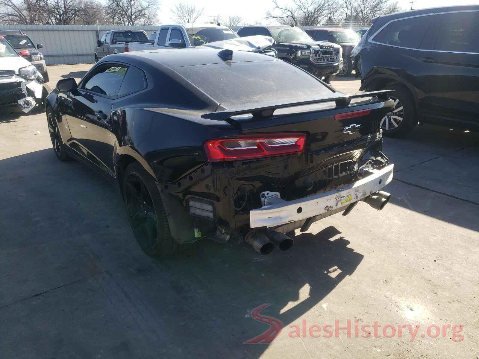 1G1FF1R70G0174989 2016 CHEVROLET CAMARO