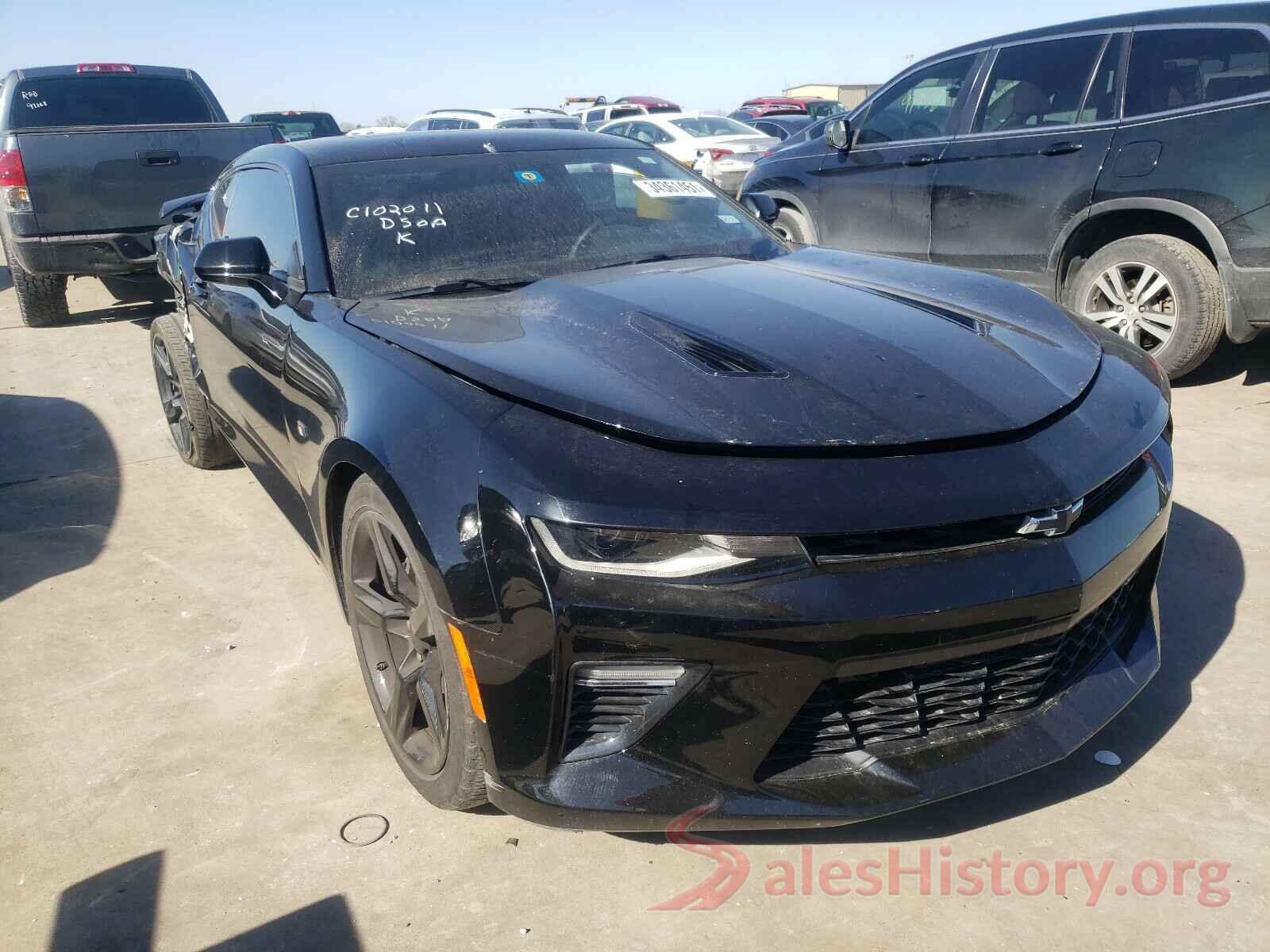 1G1FF1R70G0174989 2016 CHEVROLET CAMARO