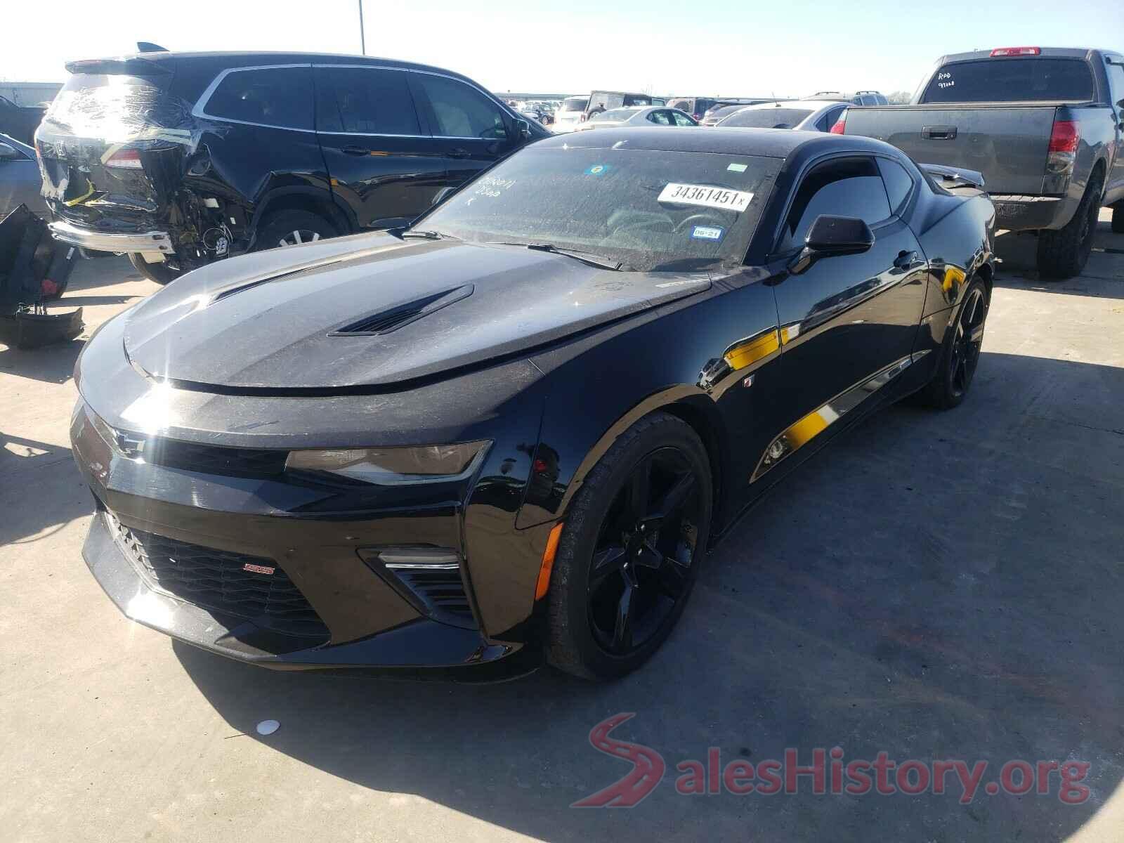 1G1FF1R70G0174989 2016 CHEVROLET CAMARO