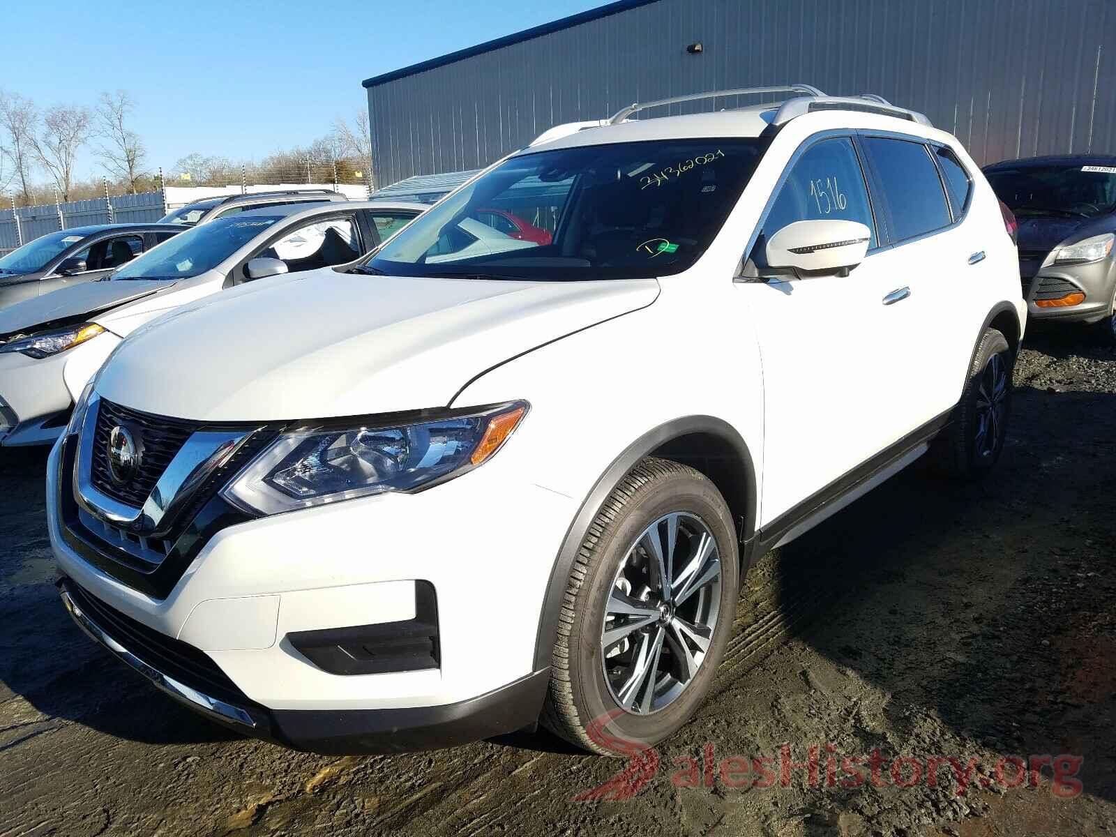 JN8AT2MT6LW002272 2020 NISSAN ROGUE