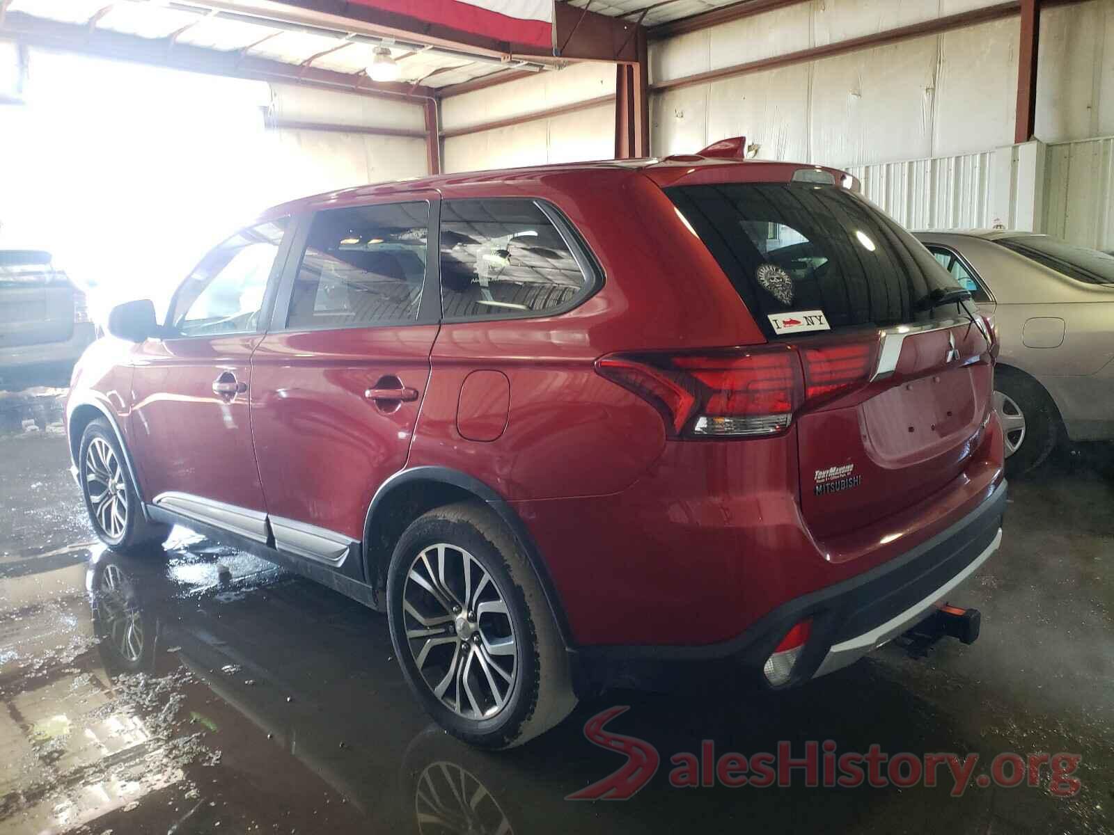 JA4AZ3A30JZ034760 2018 MITSUBISHI OUTLANDER