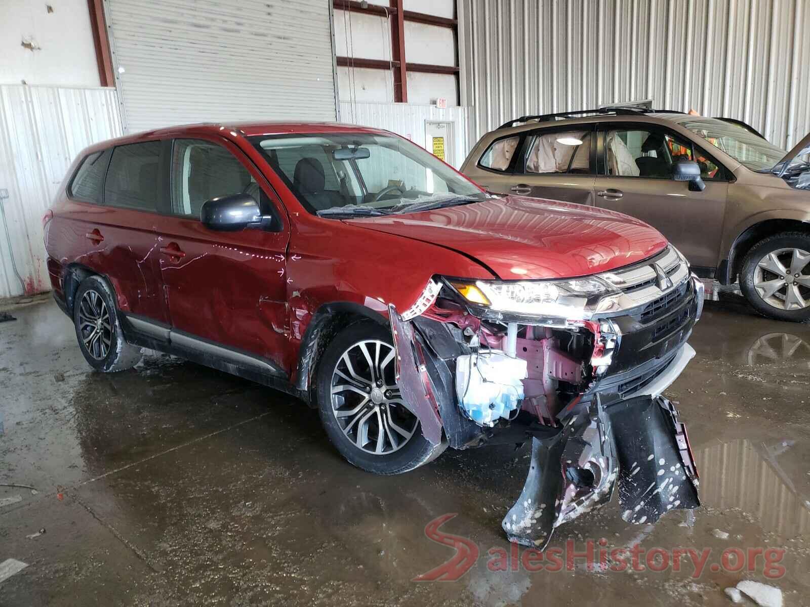 JA4AZ3A30JZ034760 2018 MITSUBISHI OUTLANDER