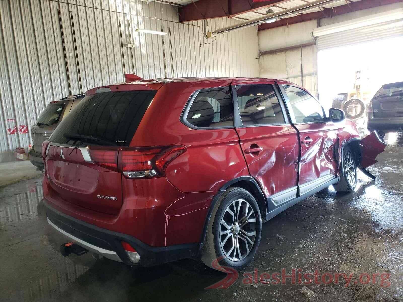 JA4AZ3A30JZ034760 2018 MITSUBISHI OUTLANDER