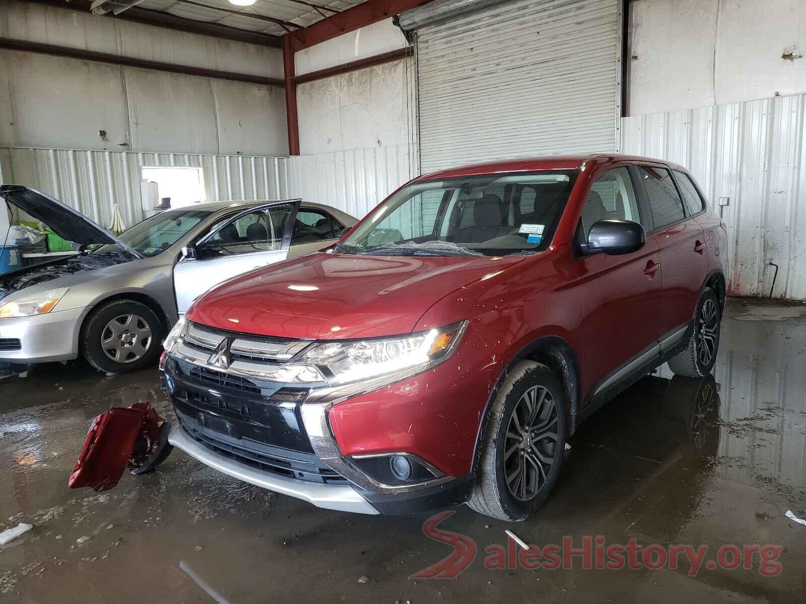 JA4AZ3A30JZ034760 2018 MITSUBISHI OUTLANDER