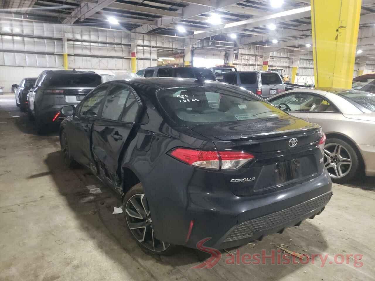 5YFS4RCE9LP050172 2020 TOYOTA COROLLA