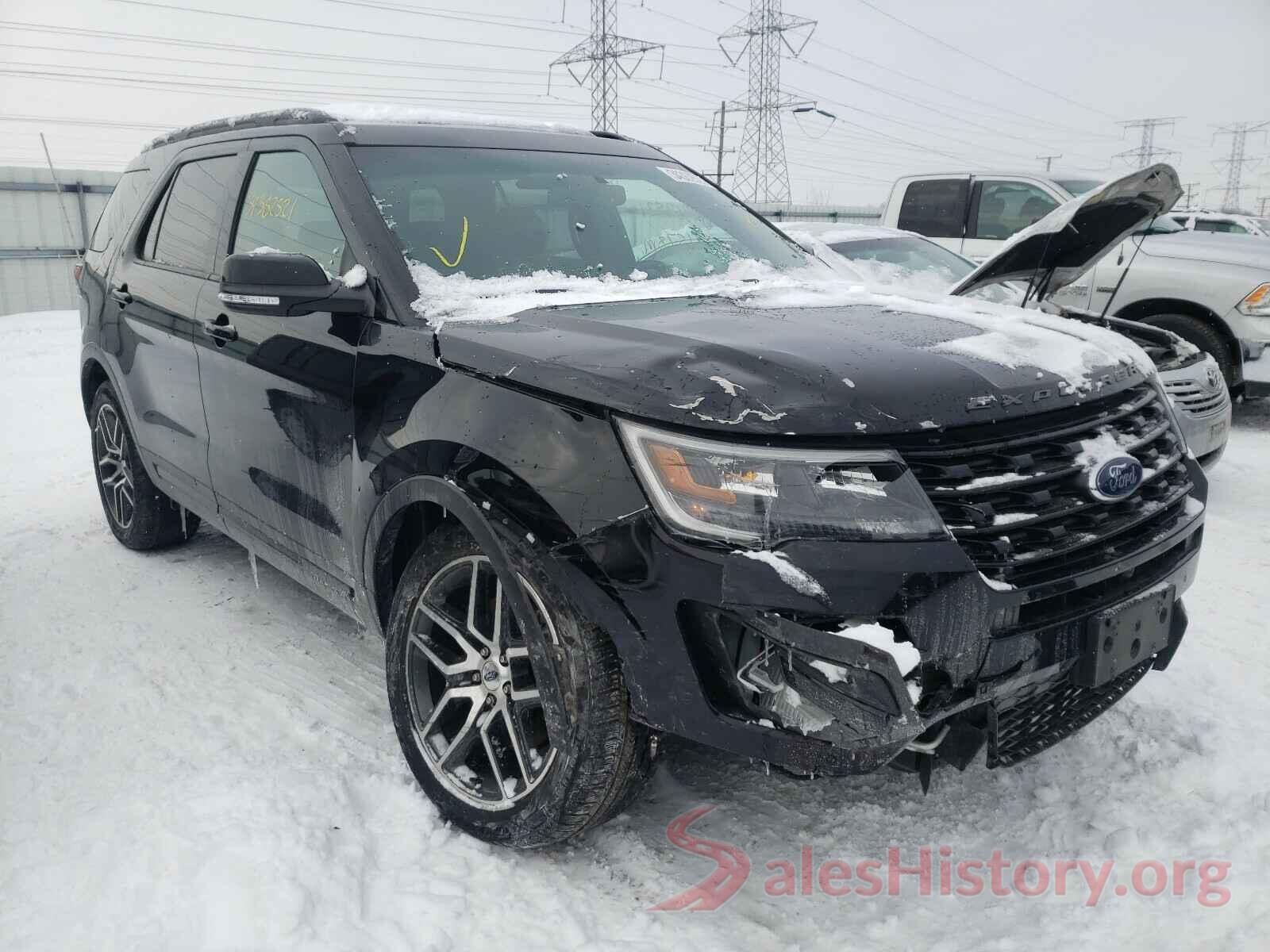 1FM5K8GT5GGC64861 2016 FORD EXPLORER