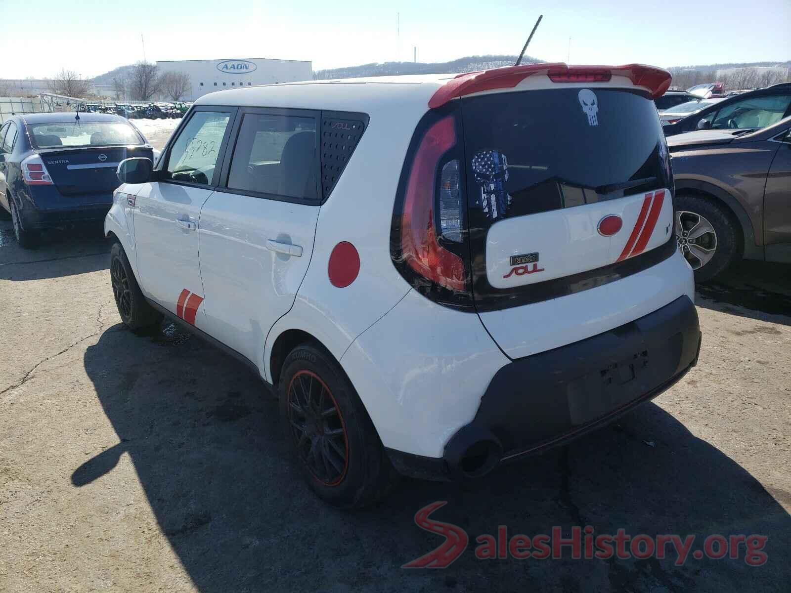 KNDJN2A21G7265853 2016 KIA SOUL