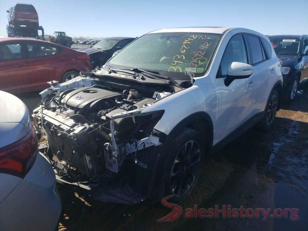 JM3KE4DY5G0806189 2016 MAZDA CX-5