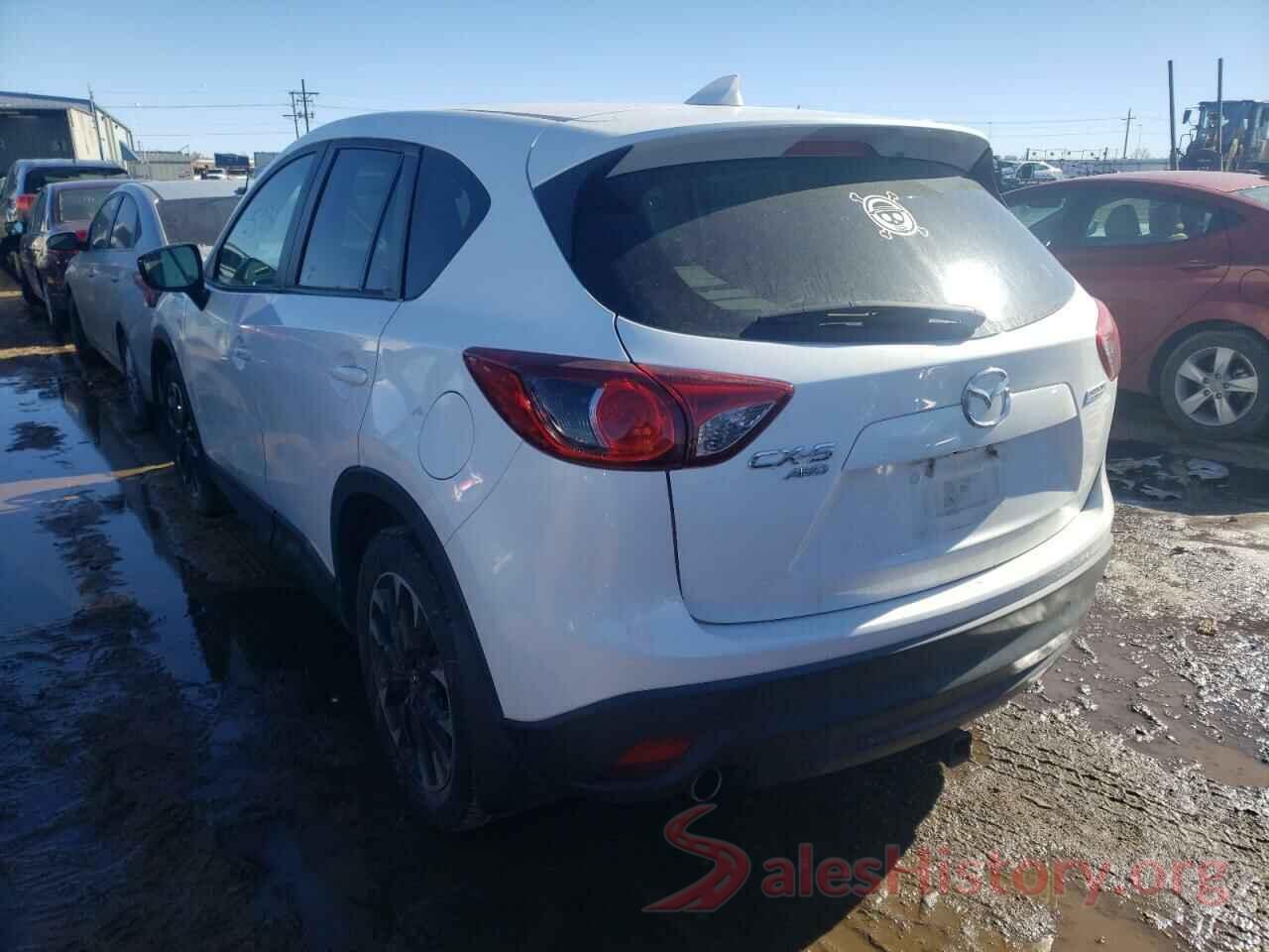 JM3KE4DY5G0806189 2016 MAZDA CX-5