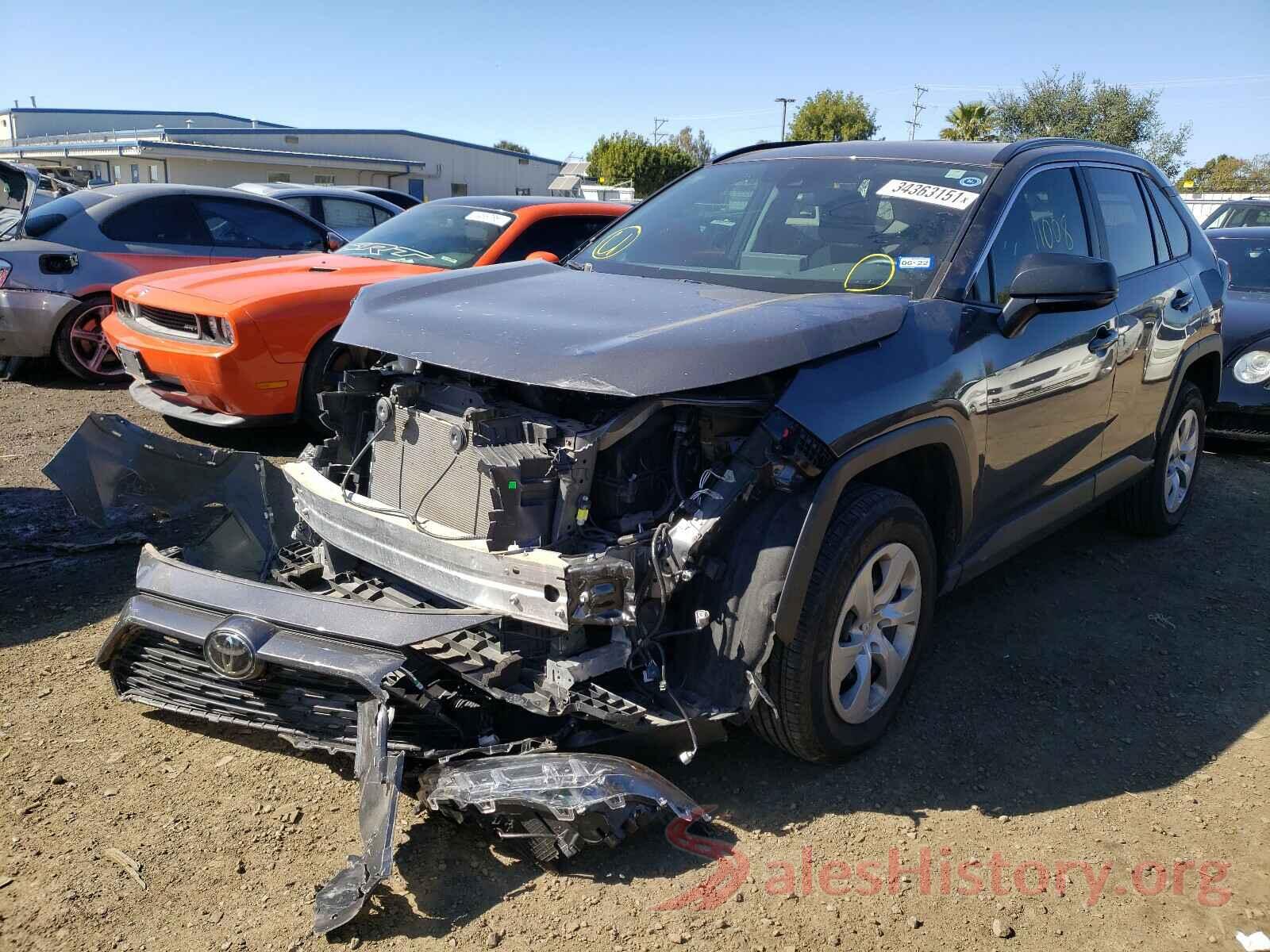 2T3H1RFV0LW079838 2020 TOYOTA RAV4