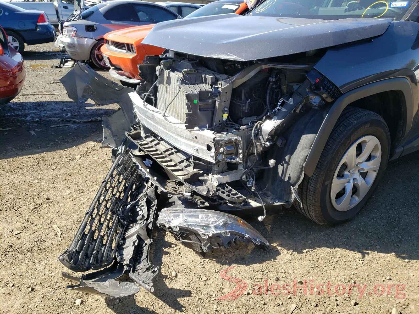 2T3H1RFV0LW079838 2020 TOYOTA RAV4