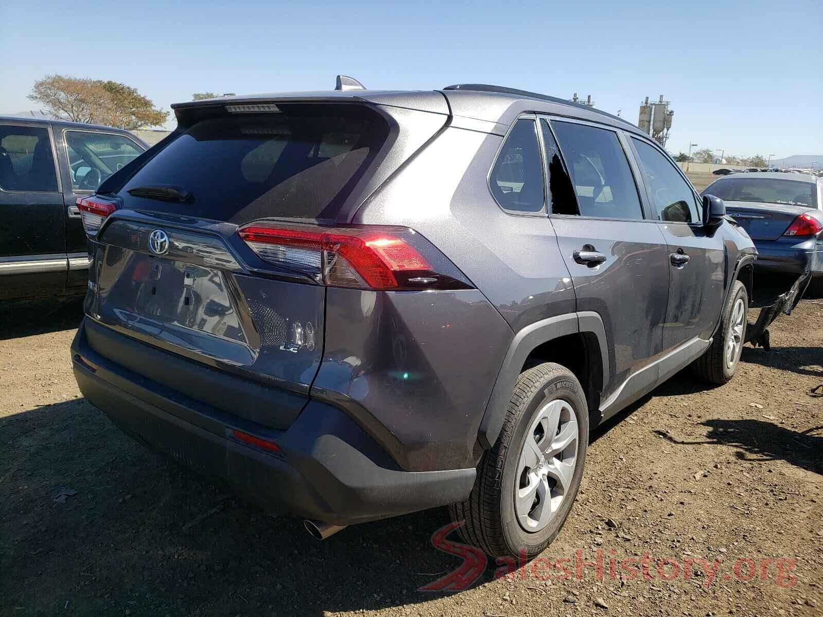 2T3H1RFV0LW079838 2020 TOYOTA RAV4