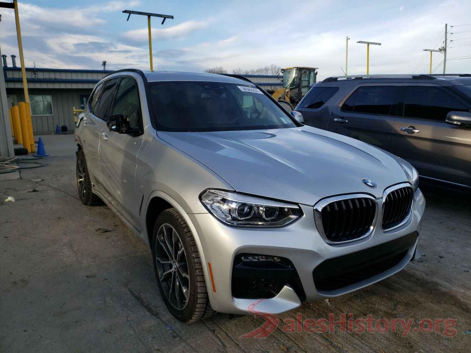 5UXTY5C07L9C44194 2020 BMW X3