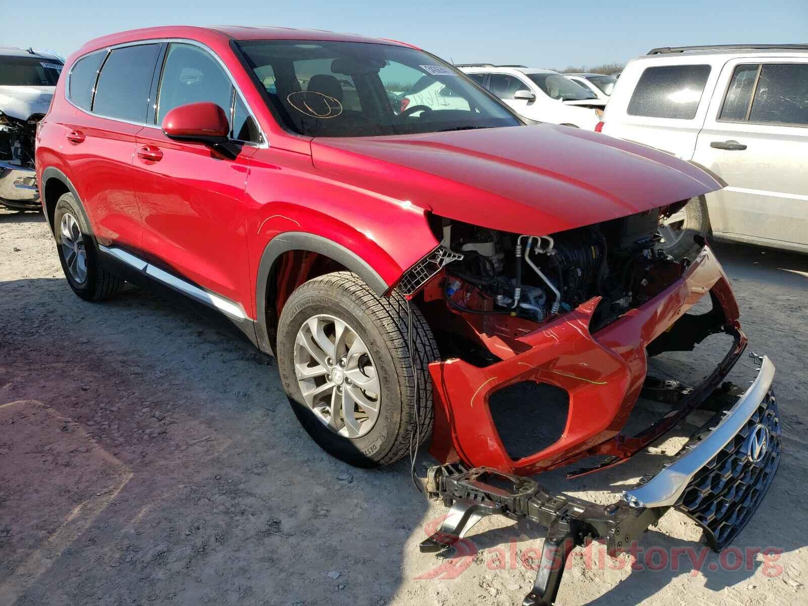 5NMS3CAD1LH225129 2020 HYUNDAI SANTA FE