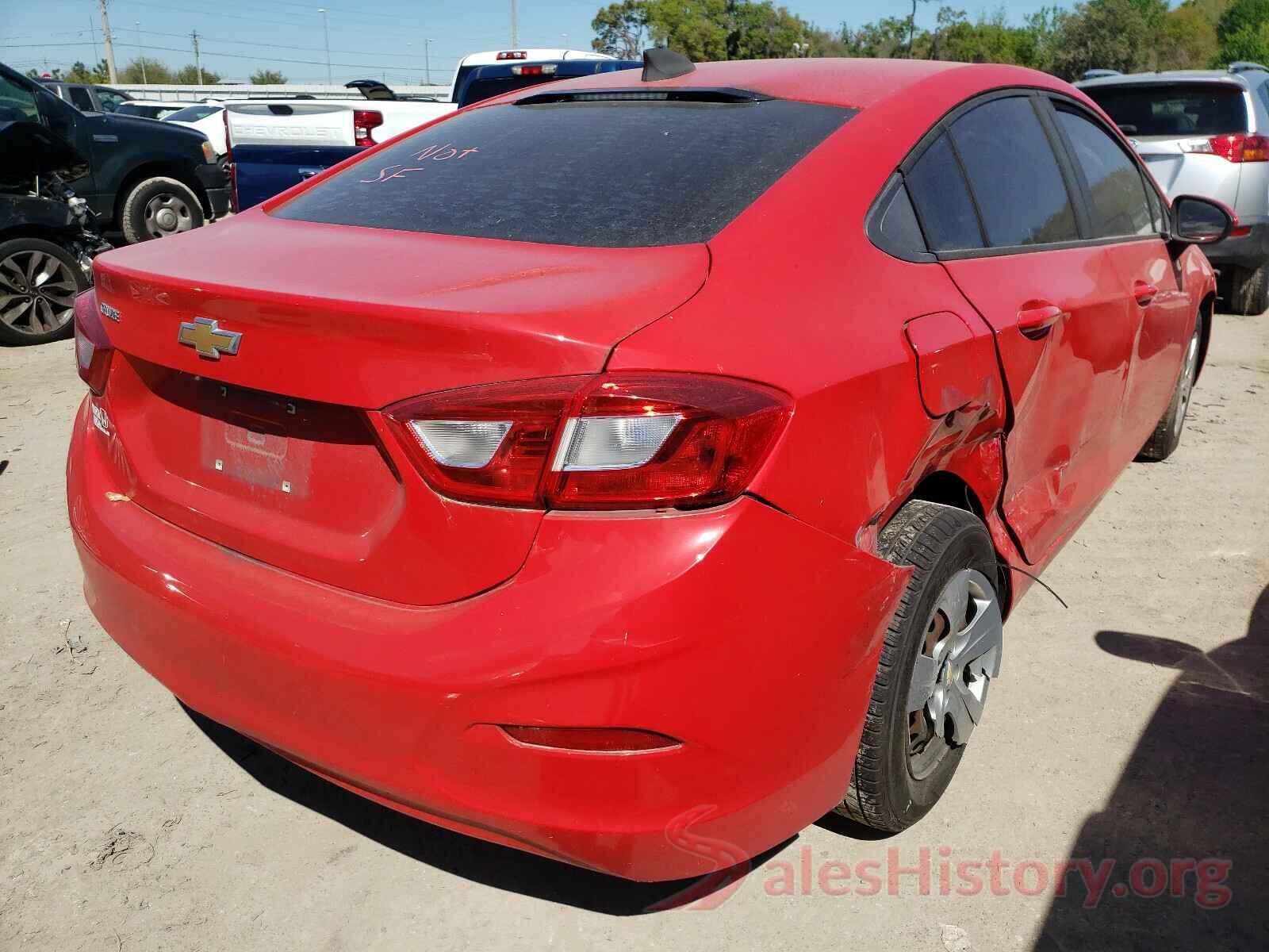 1G1BC5SM9G7306699 2016 CHEVROLET CRUZE