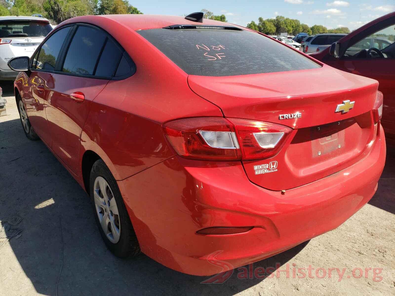 1G1BC5SM9G7306699 2016 CHEVROLET CRUZE