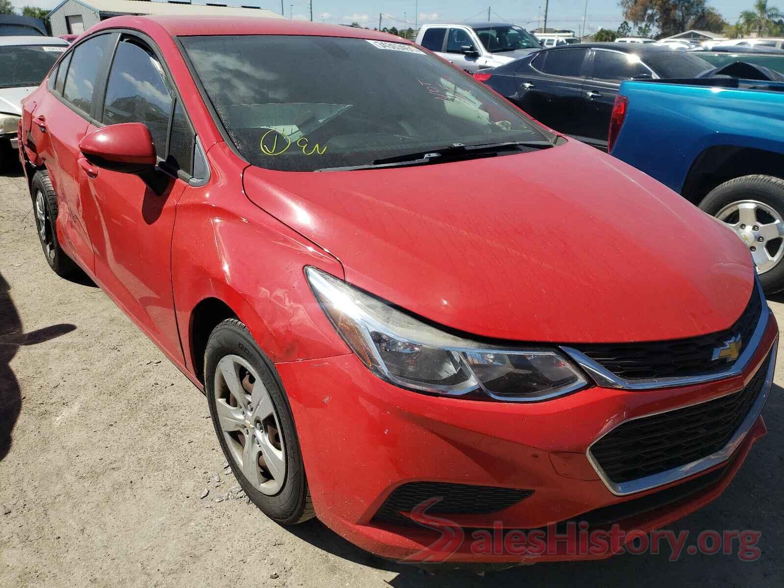 1G1BC5SM9G7306699 2016 CHEVROLET CRUZE