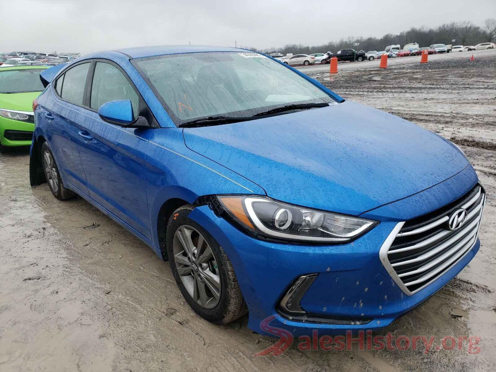 KMHD84LF4HU192542 2017 HYUNDAI ELANTRA